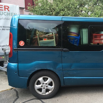 Wohnung räumen Gebrauchtes abgeben